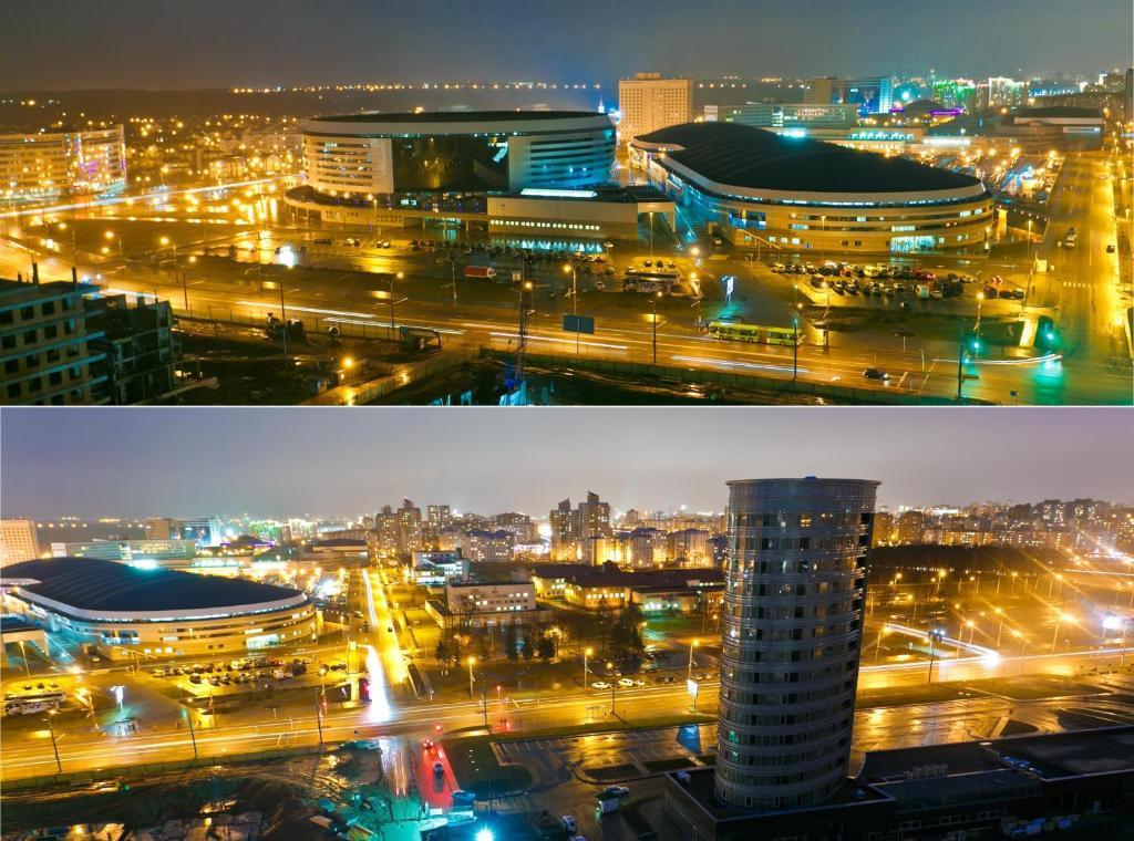 Minsk Arena Apartments Exterior foto